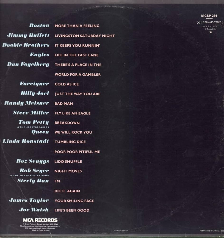 Amazon.com: FM - The Original Movie Soundtrack: CDs & Vinyl